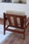 Scandinavian Teak Lounge Chair with Slatted Back, 1960s For Sale - Image 10 of 12