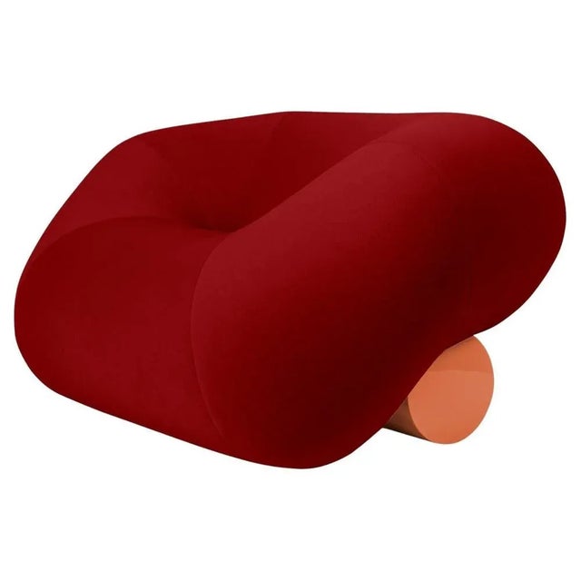 Wood Origami Lounge Chair by Royal Stranger For Sale - Image 7 of 7