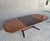 Rosewood Danish Modern Expanding Dining Table Niels Moller Attributed For Sale - Image 13 of 18