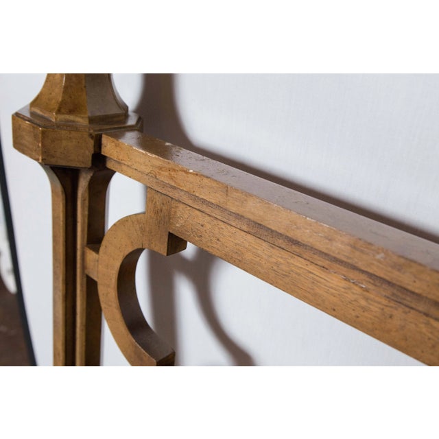 1960s Vintage Hollywood Regency Headboard For Sale - Image 12 of 17