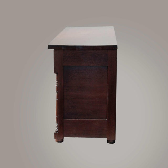 Sideboard - Sheraton Style Antique American For Sale In Providence - Image 6 of 15