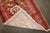 Turkish Flower Power Turkish Scatter Rug no. j5305 For Sale - Image 3 of 5