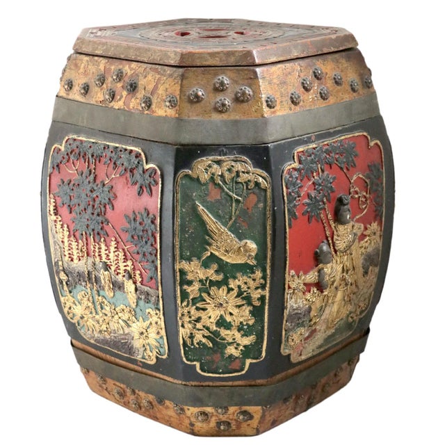 Chinese Chinese Rice Barrel For Sale - Image 3 of 10