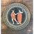 Vintage Greek Mythology Metal Plate For Sale - Image 4 of 12