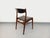 Vintage Scandinavian Teak and Leatherette Chair, 1960s For Sale - Image 6 of 16