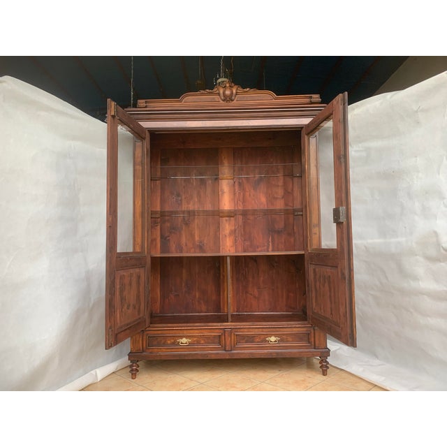 19th Century Display Cabinet For Sale - Image 16 of 18
