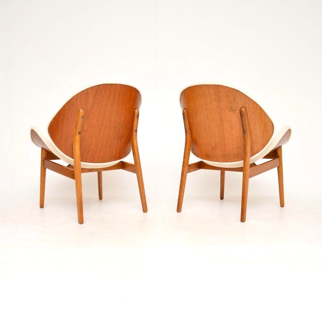 Vintage Danish Lounge Chairs from Hans Olsen, 1960s, Set of 2 For Sale - Image 6 of 12