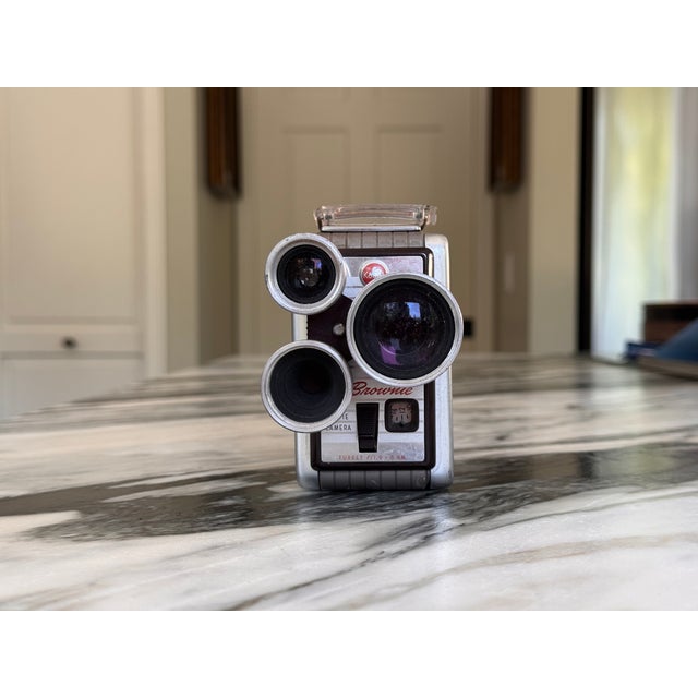 Vintage Kodak Brownie Decorative Movie Camera For Sale - Image 9 of 11