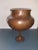 Huge Vintage Copper Pedestal Bowl For Sale - Image 9 of 13