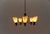 Metal Sputnik Pendant Lamp in the style of Arteluce, Italy, 1950s For Sale - Image 7 of 14