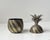 A vintage brass sculptural pineapple trinket that incorporates the playful glamour of the Hollywood Regency era and style....