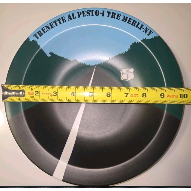 Allan d'Arcangelo Trenette Al Pesto - I Tre Merli, New York Ny 1998 Buon Ricordo For Sale - Image 4 of 8