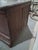Early 19th Century French Restoration Walnut Marble Top Commode For Sale - Image 4 of 10