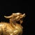 Late 19th Century Gilt Bronze Mythical Beast Statue, 0.92kg For Sale In Los Angeles - Image 6 of 9