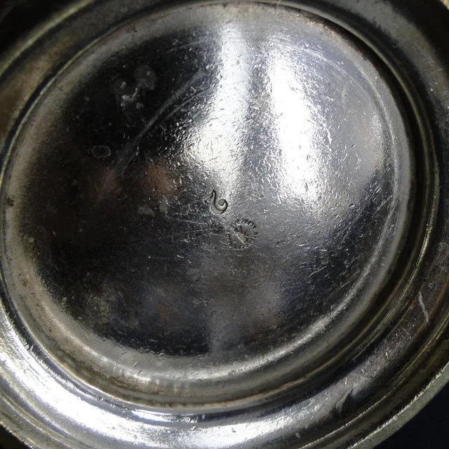 Art Nouveau Sugar Bowl from Berndorf, Germany, 1890s For Sale - Image 3 of 9