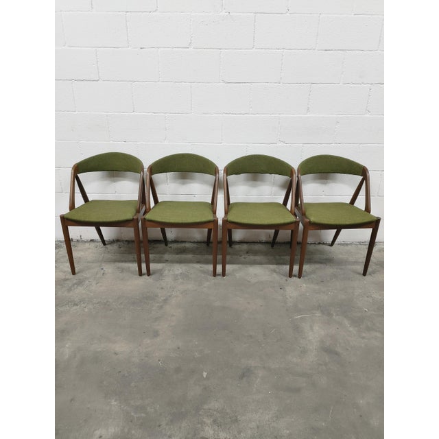 Wood Mid-Century Dining Chairs, 1970, Set of 4 For Sale - Image 7 of 10