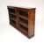 Antique Victorian Open Bookcase, 1860s For Sale - Image 4 of 10