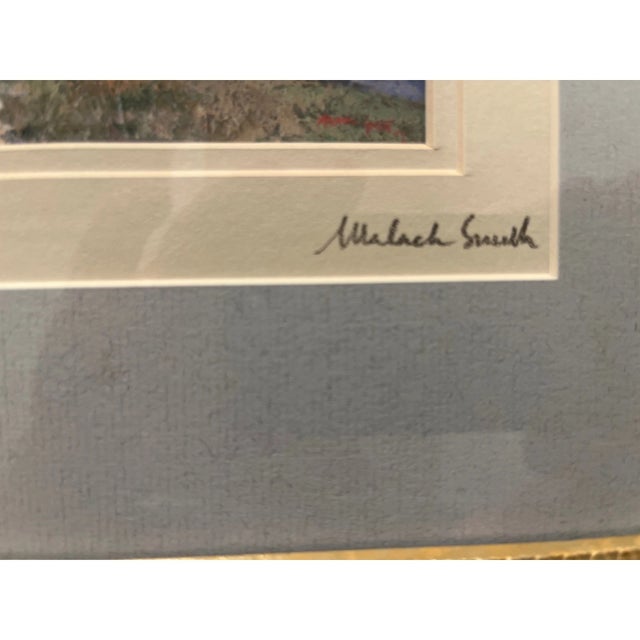 Elevate your space with this stunning original landscape painting by Michael Smith, featuring the iconic peaks of Mount...