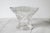 Vintage glass flower frog vase. No maker mark. No chips or cracks.