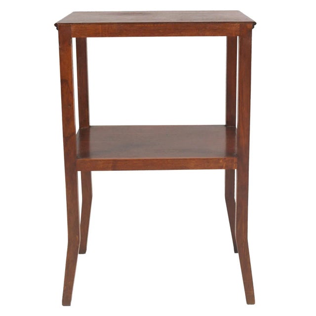 Antique Art Nouveau Walnut Coffee Table, 1910s, in None conditions. Designed 1890 to 1919