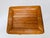 Tan Vintage Bamboo Plant Stand Side Table Boho 20" For Sale - Image 8 of 11