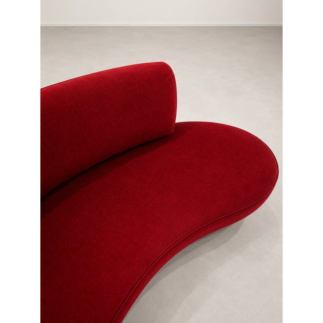 Vladimir Kagan for Directional (Attributed) Serpentine Cloud Sofa, Model 4891-J, 1980s For Sale In New York - Image 6 of 14