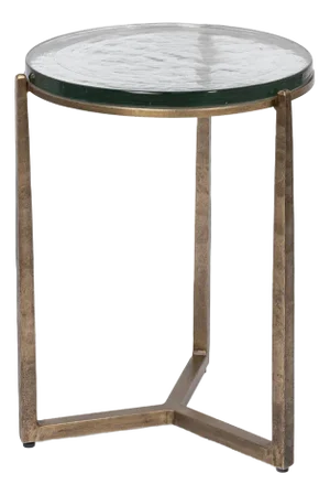 Round Contemporary Accent Table