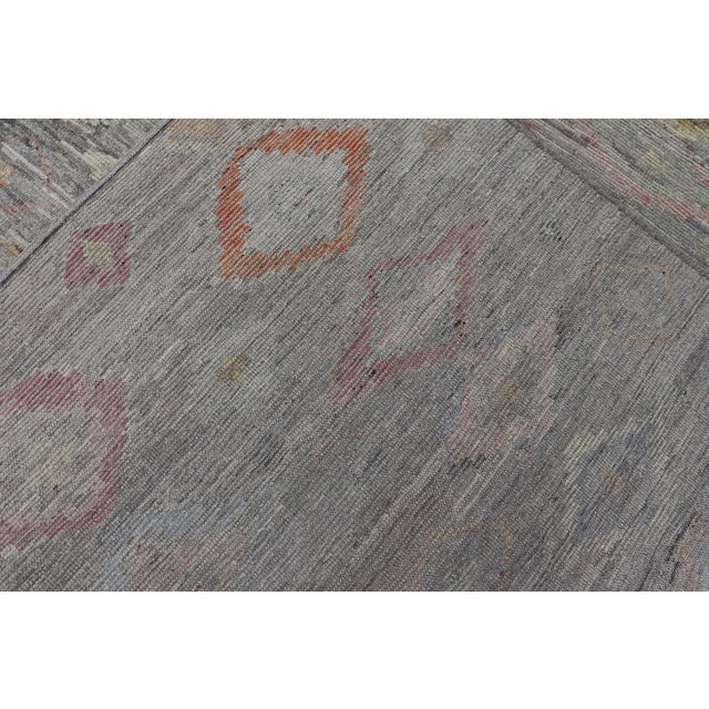Early 21st Century Casual Modern Afghan Tribal Rug by Keivan Woven Arts, 10'1 X 13'10 For Sale - Image 5 of 8