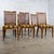 1960s American Modernist Dining Chairs Custom Folio 3 Collection by Henredon Set of 6 For Sale - Image 18 of 18