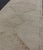 Textile Grey and Cream Vintage Turkish Oushak Runner With Geometric Tribal Design For Sale - Image 7 of 12