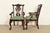 Thomasville Chippendale Carved Mahogany Dining Chairs, Set of Six For Sale - Image 12 of 15