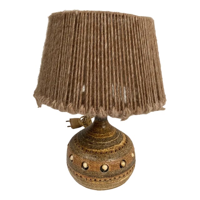 Ceramic Lamp by Georges Pelletier, 1970 For Sale