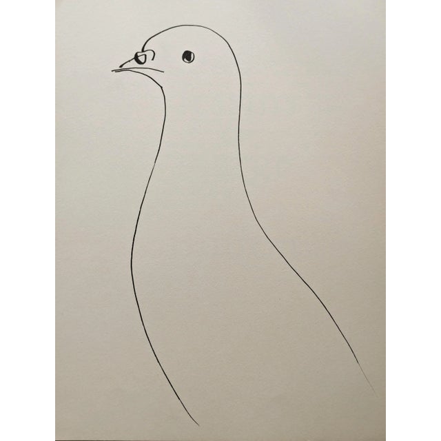 Pablo Picasso, Bird, Original Lithograph, 1957 For Sale - Image 3 of 3