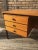 Black Mid-Century German Modern Teak Desk from Elco, 1950s For Sale - Image 8 of 12