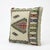Mid-Century Modern Turkish Kilim Pillow Cover 13'' X 14'' For Sale - Image 3 of 4