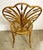 Metal Pair of Italian Hollywood Regency Wheat Sheaf Chairs, by S. Salvadori For Sale - Image 7 of 9