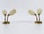 1950s Mid-Century Modern Wall Lamps, Italy, 1950s, Set of 2 For Sale - Image 5 of 18