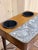 Antique Louis XVI Style Mahogany Rafraichissoir Side Table With Marble Top For Sale - Image 4 of 9