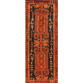 Middle Eastern Hand-Knotted Rug For Sale