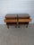 Wood 1960s Stanley Distinctive Furniture Mid Century Modern Bedroom Set With Mirror For Sale - Image 7 of 18