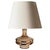 Large Brown Color Table Lamp in Ceramic, West Germany, France, 1970s For Sale - Image 18 of 18