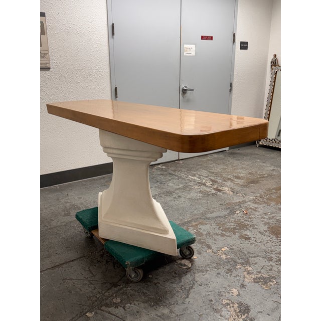 Michael Taylor Design Diamond Console Table For Sale In San Francisco - Image 6 of 12