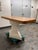 Michael Taylor Design Diamond Console Table For Sale In San Francisco - Image 6 of 12