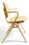 Mid-Century Modern 1950s Attributed to Joe Atkinson for Thonet Plywood Armchairs - Set of 5 For Sale - Image 3 of 10