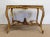 Wood Regency Style Marble & Giltwood Table, Late 19th Century For Sale - Image 7 of 18