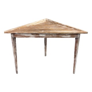 Unique Gustavian Corner Table For Sale