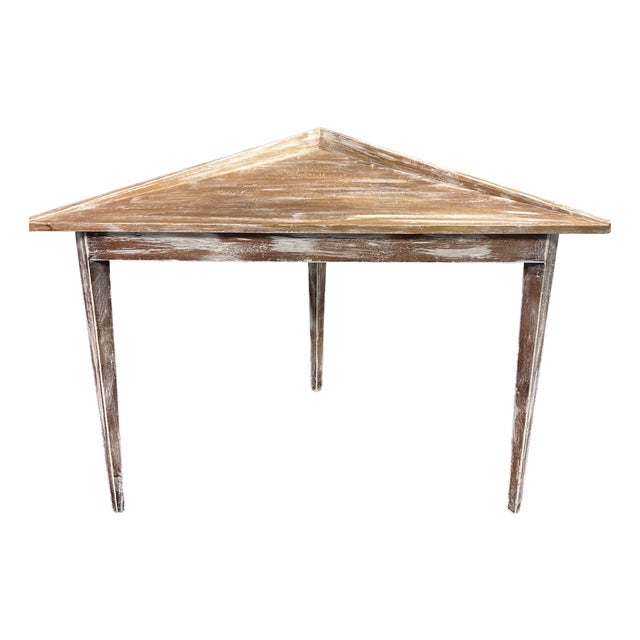 Unique Gustavian Corner Table For Sale