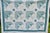 Textile 1940s Tree of Life Summer Weight Cotton Quilt For Sale - Image 7 of 13