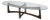 Mid Century Glass Top CoffeeTable by Adrian Pearsall C 1950/60's For Sale