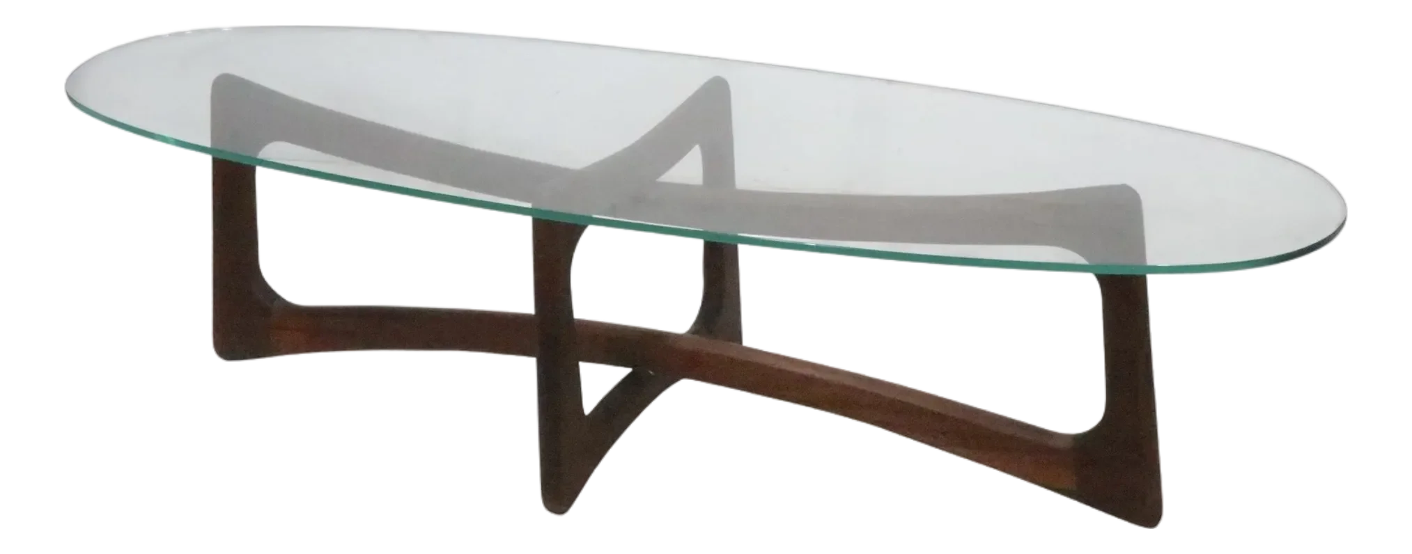 Mid Century Glass Topp CoffeecTable by Adrian Pearsall C 1950/60's